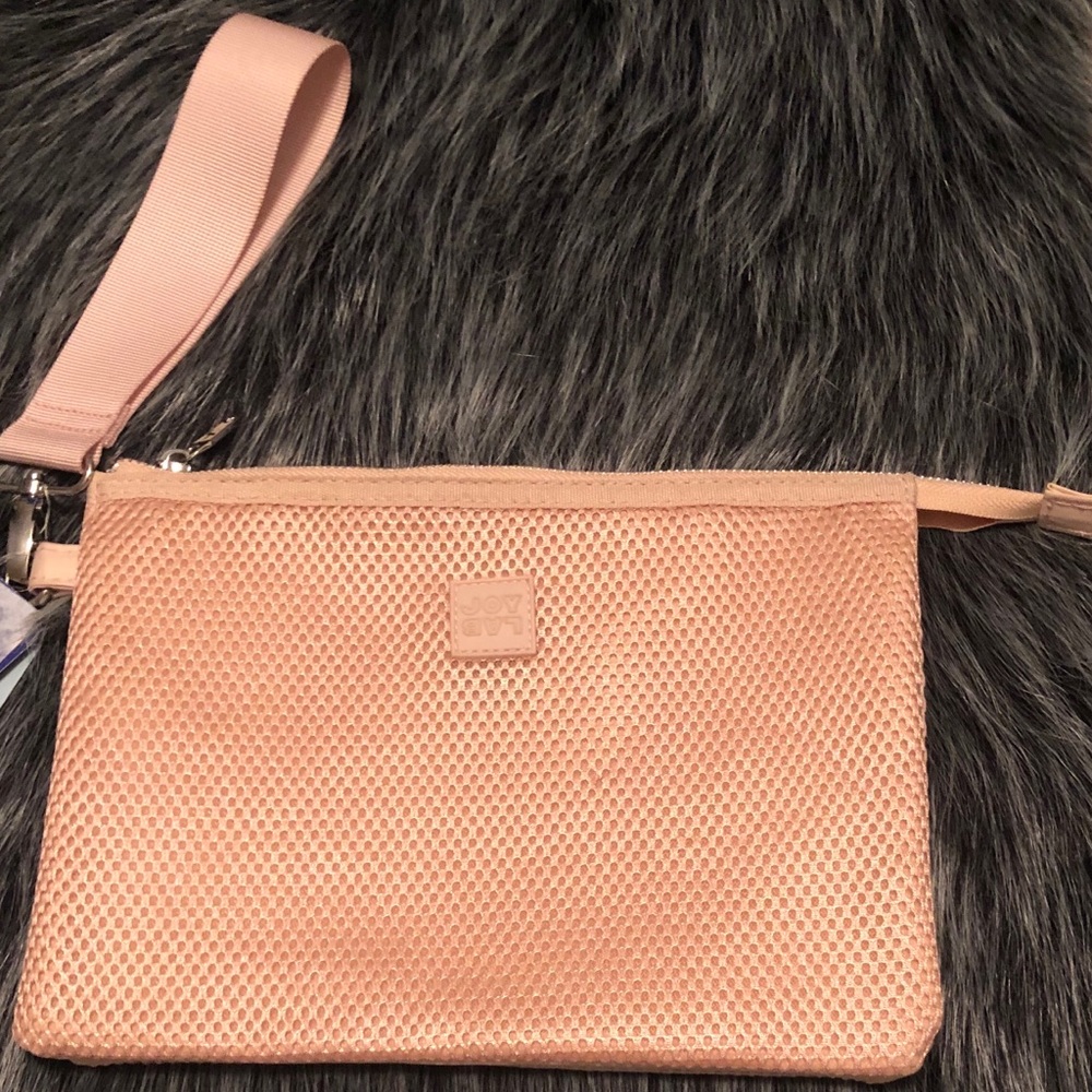Joy Lab  wristlet/Pouch Color Peach